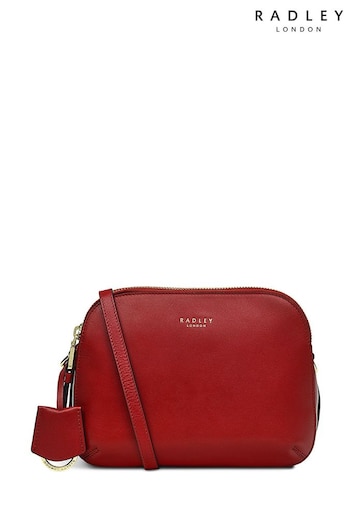 Radley London Red Dukes Place Medium Zip-Top Cross Body Bag (Q73055) | £179