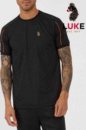 Luke 1977 Queensland Black T-Shirt (Q73084) | £45
