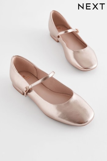 Champagne Gold Forever Comfort® Mary Jane HIIT Shoes (Q73196) | £32