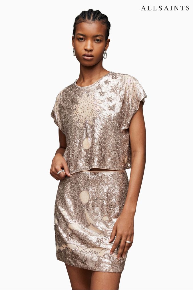 Sequin tops online store