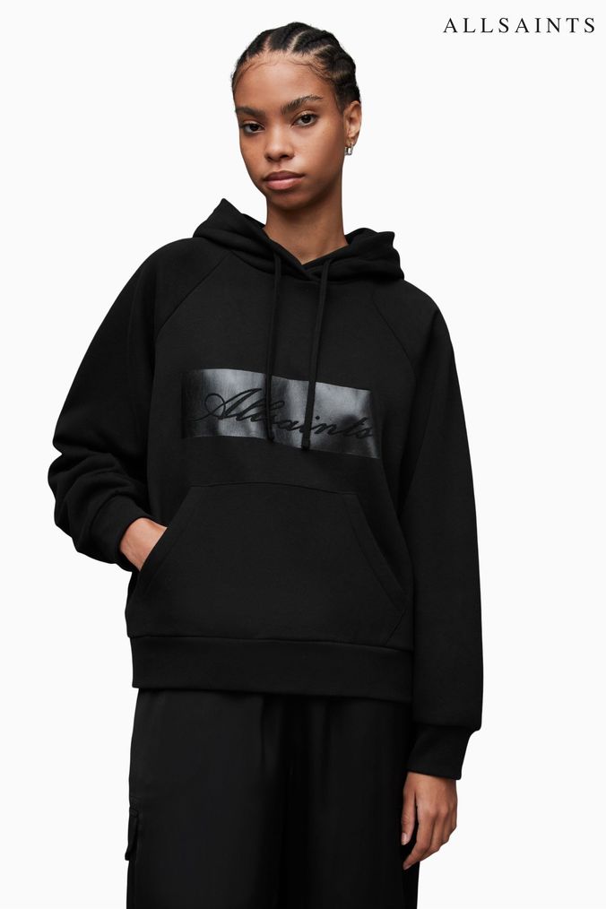 Black hoodies womens on sale uk
