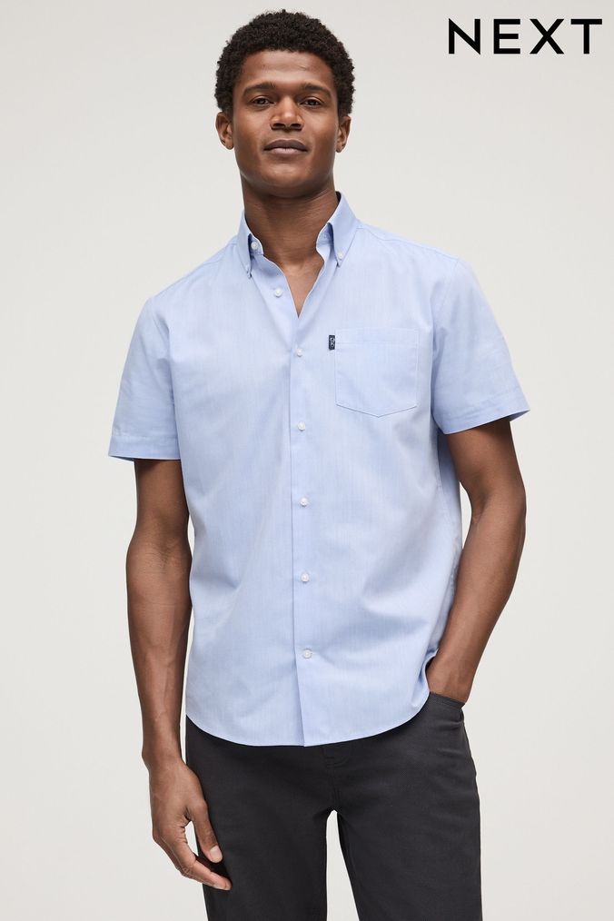 Next mens short sleeve shirts clearance