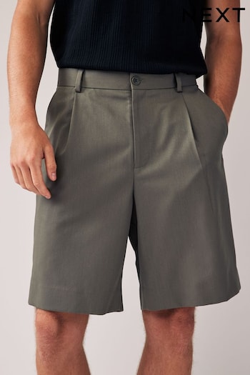 Green EDIT Slouchy Style Suit shorts prada (Q73595) | £35