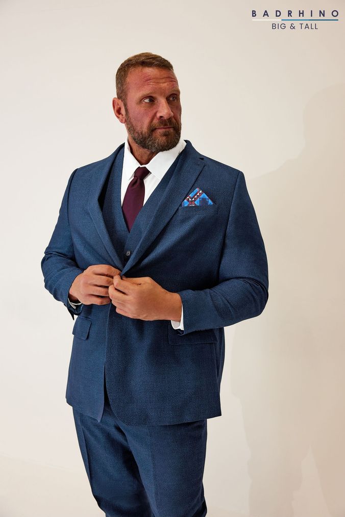 Buy Men s Long Line Suits Online Next UK