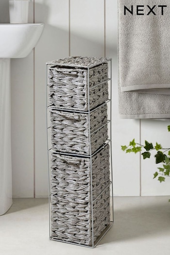 Grey Woven Storage Drawers (Q73753) | £45