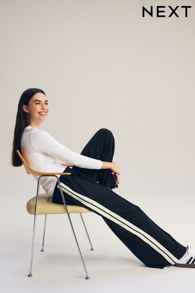 One stripe trousers sales