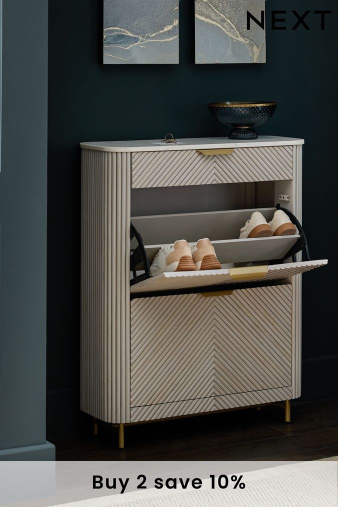 Shoe Storage Shoe Racks Cabinets Next UK