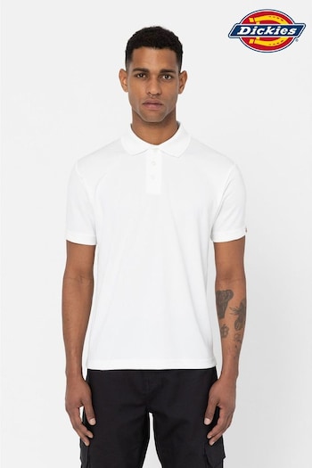 Dickies Everday White Polo Shirt (Q73969) | £28