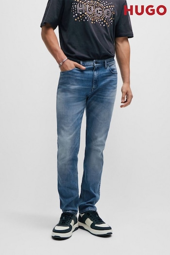 HUGO Slim Fit Comfort Stretch Denim Alessandra Jeans (Q73994) | £119