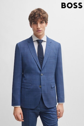 BOSS Blue Regular Fit Jasper Jacket (Q74008) | £309