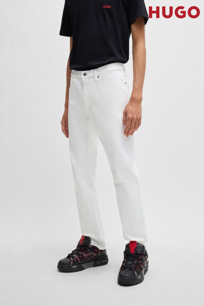 Mens White Jeans White Slim Skinny Jeans Next Official