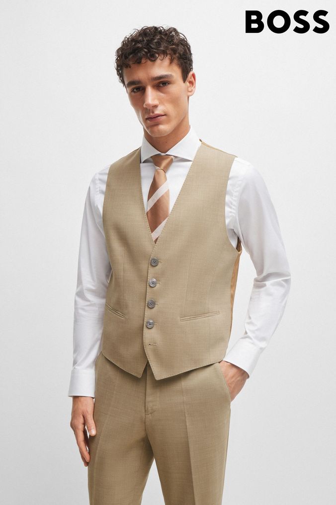 Boss waistcoat top