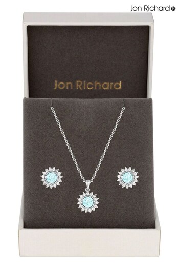 Jon Richard Silver Gift Boxed Set (Q74035) | £15