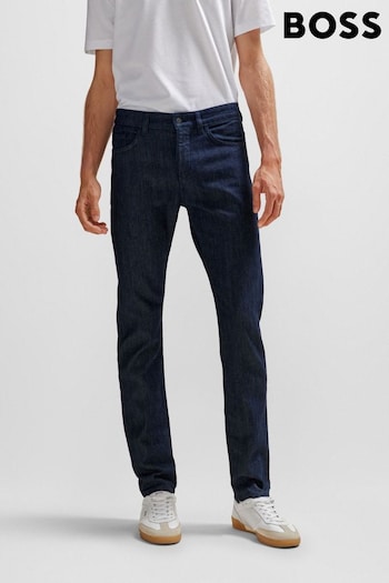 BOSS Dark Indgio Wash Delaware Slim Fit Jeans (Q74171) | £169