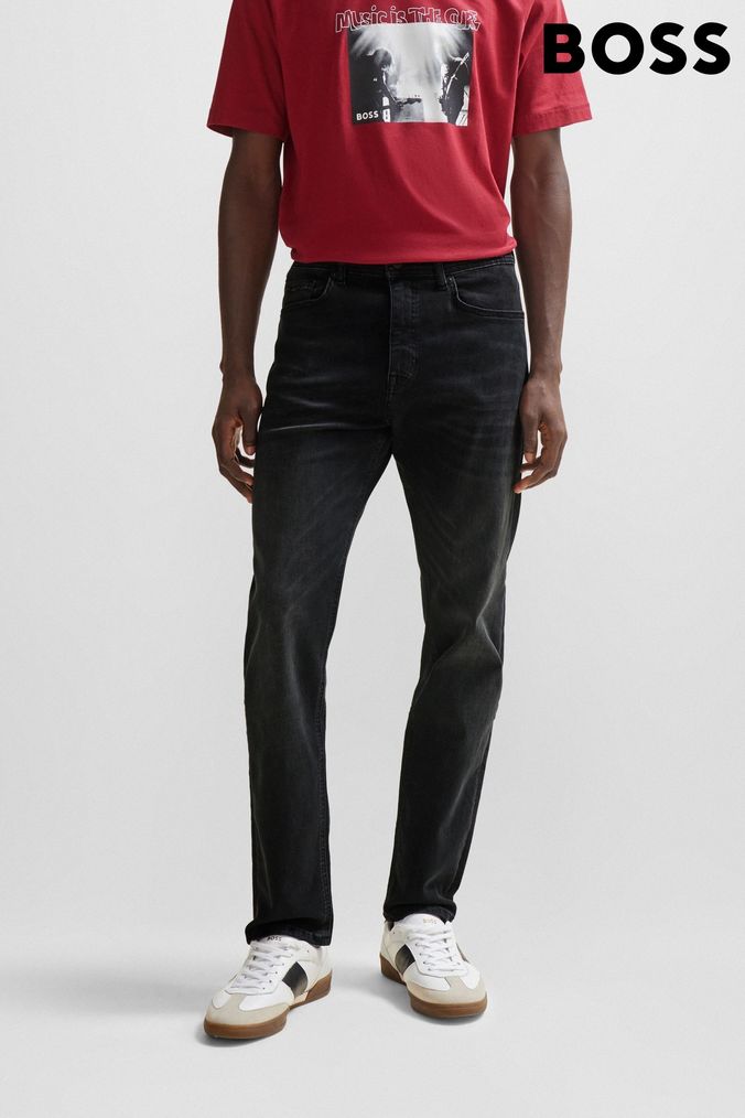 Hugo boss jeans sale top