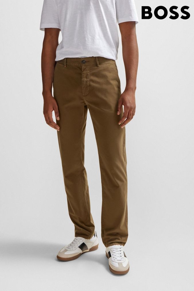 Bordeaux avironShops Buy Men s 35in Slim Casual Trousers Online Vends Jean imprime militaire Kiabi taille 10 ans peu portee