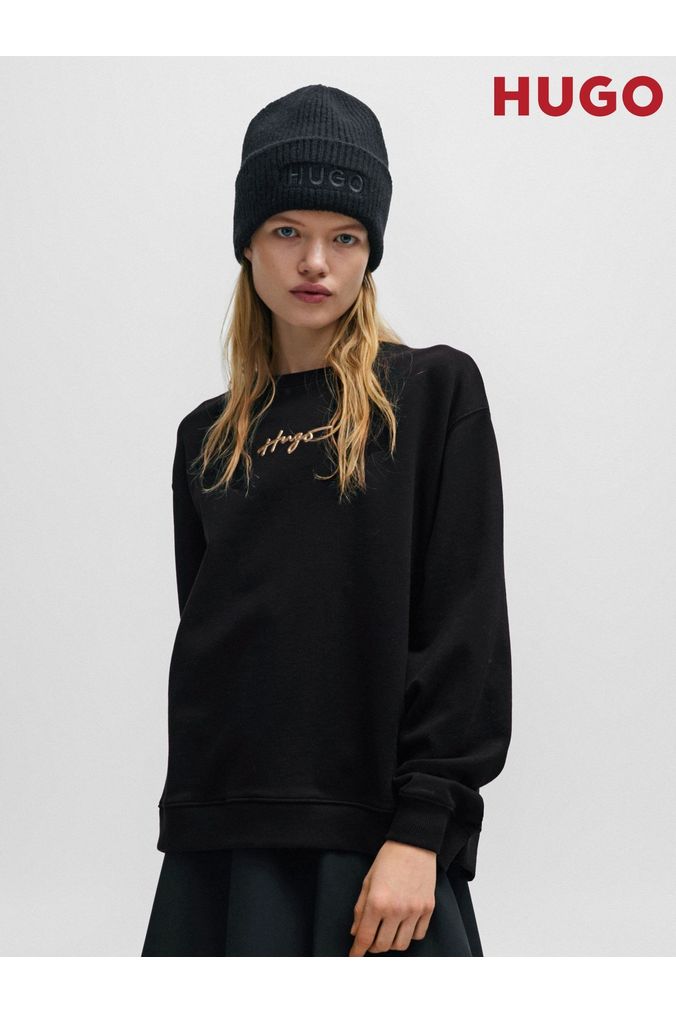 Hugo outlet black sweatshirt