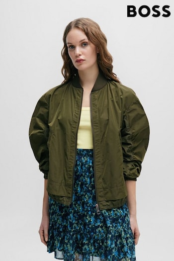 BOSS Green Water-Repellent Jacket in a Relaxed Fit (Q74244) | £199