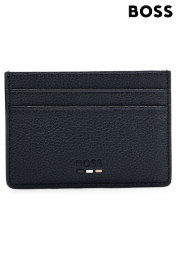 BOSS Black Faux-Leather Card Holder With Money Clip (Q74279) | £82