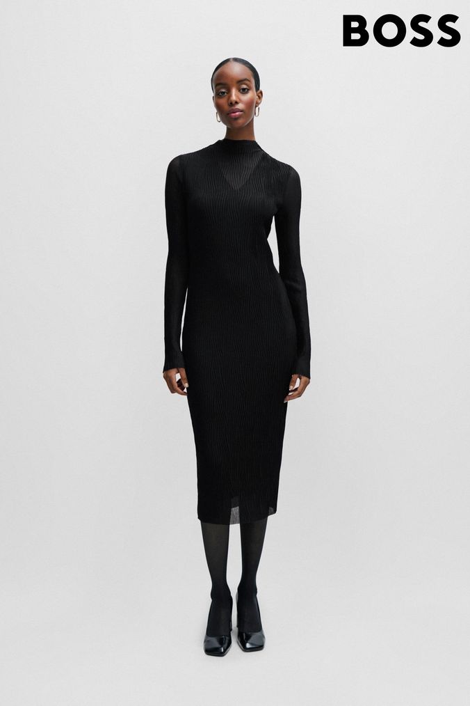 Boss new arrivals dresses uk