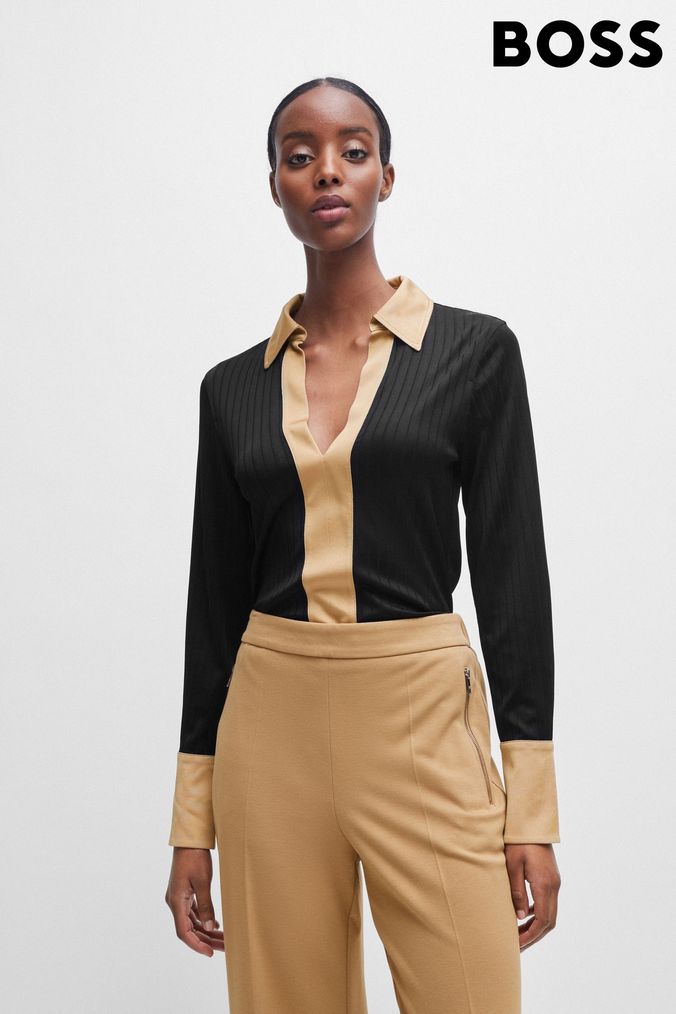 Boss women shirt hotsell