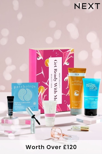 Get Ready With Me Beauty Box (Worth Over £120) (Q74302) | £30