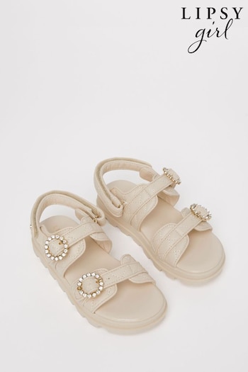 Lipsy verticales Quilted Chunky Flatform Sandal (Q74303) | £29 - £33