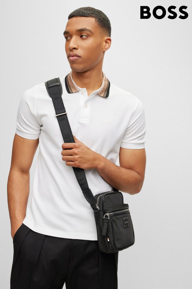 Hugo boss chest bag outlet