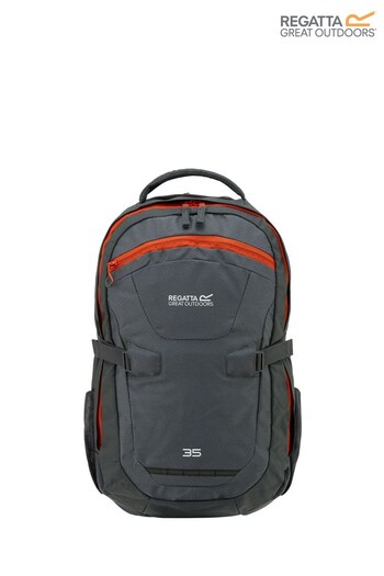 Regatta Grey Paladen Ii 35L Laptop Backpack (Q74333) | £56