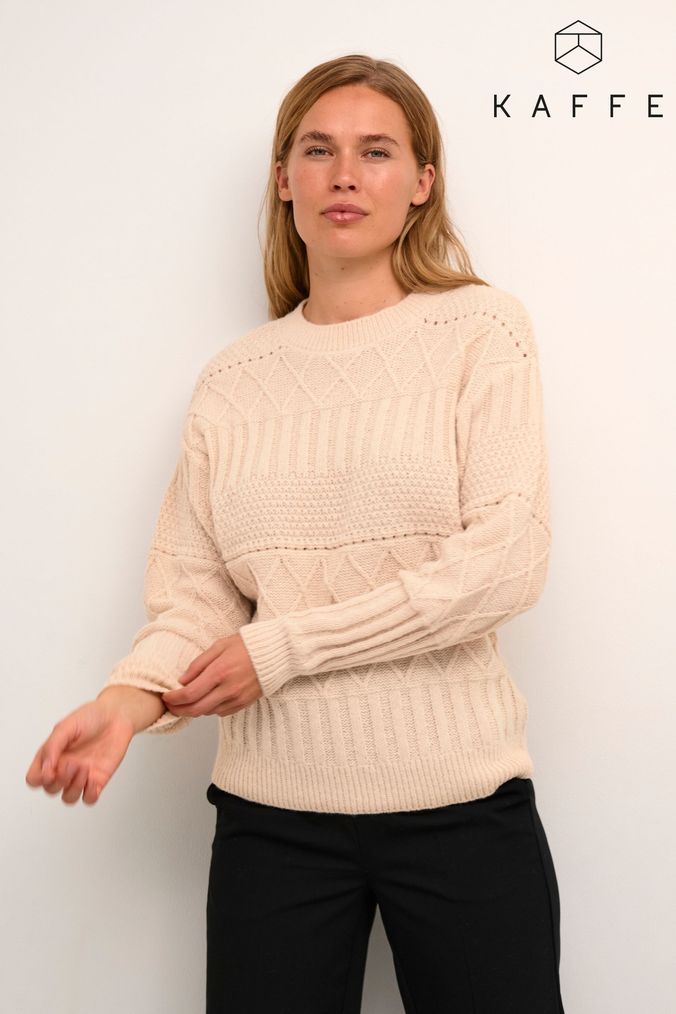 Nude discount knit sweater