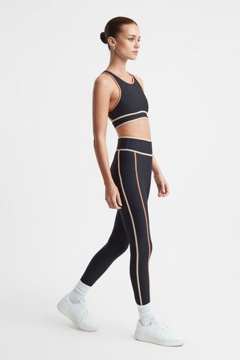 The Upside Contrast Trim Leggings (Q74426) | £109