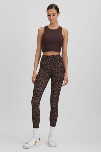 The Upside Leopard Print Leggings (Q74430) | £109