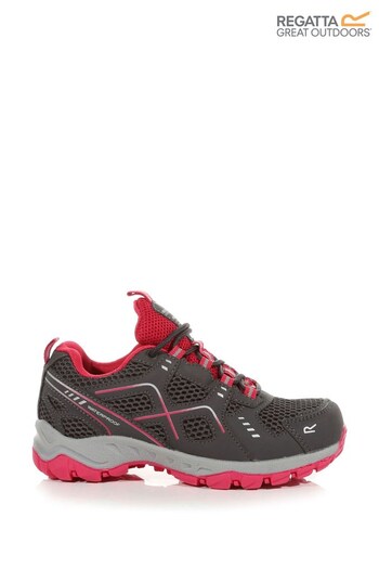 Regatta Blue Vendeavour Junior Walking Hiker Shoes (Q74439) | £39