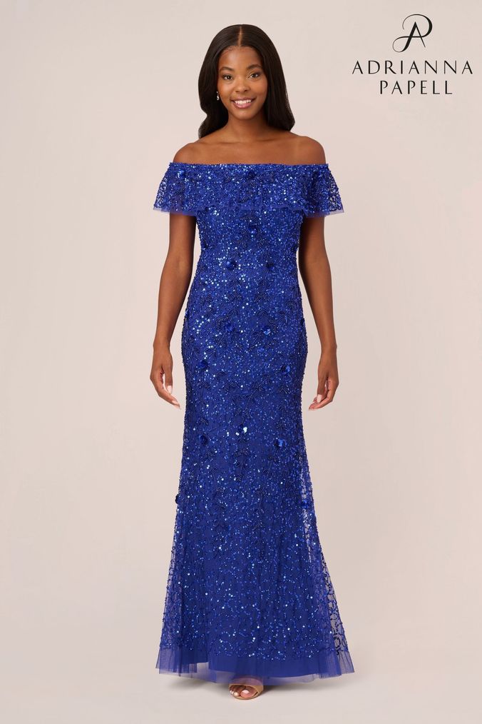 Beaded online dresses online