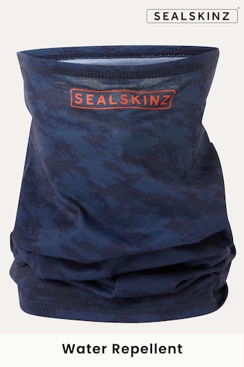 SEALSKINZ Harpley Water Repellent Neck Warmer Scarf (Q74706) | £20