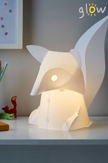 glow White Fox Table Lamp (Q74716) | £25