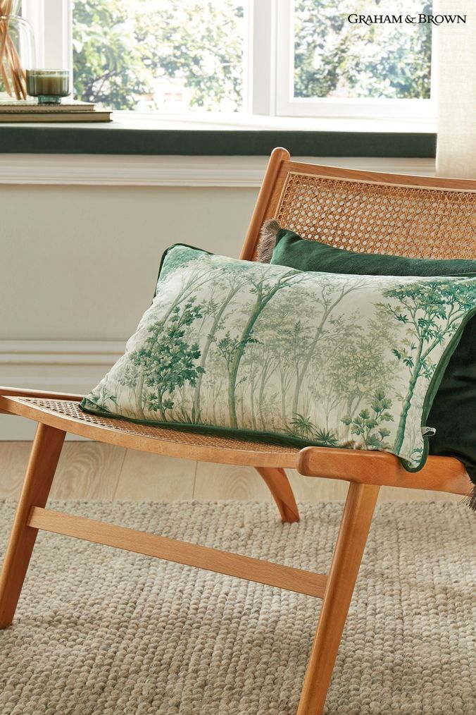Graham & deals green cushions