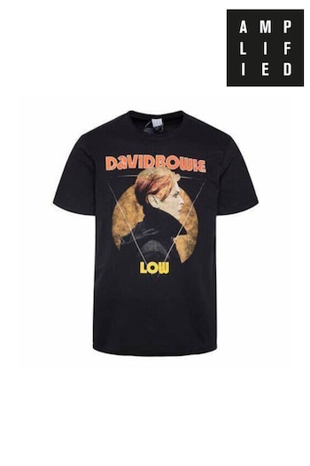 Amplified David Bowie Low Black T-Shirt (Q74782) | £25