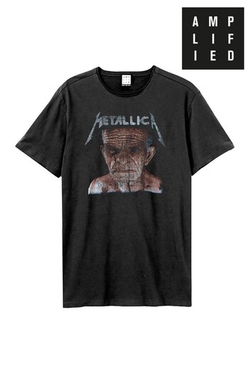 Amplified Metallica Neverland Black T-Shirt (Q74792) | £25