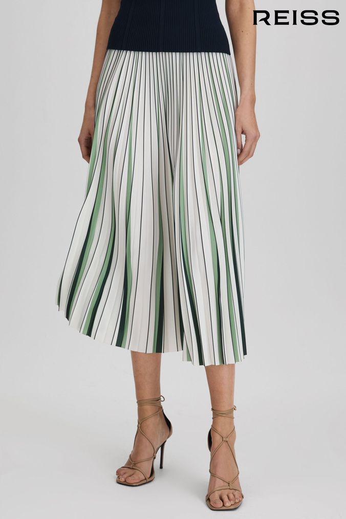Buy Women s Blue Pleated Skirts Online Next UK