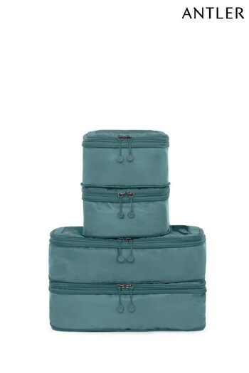 Antler Green Chelsea Packing Cubes Mineral Luggage (Q74873) | £50
