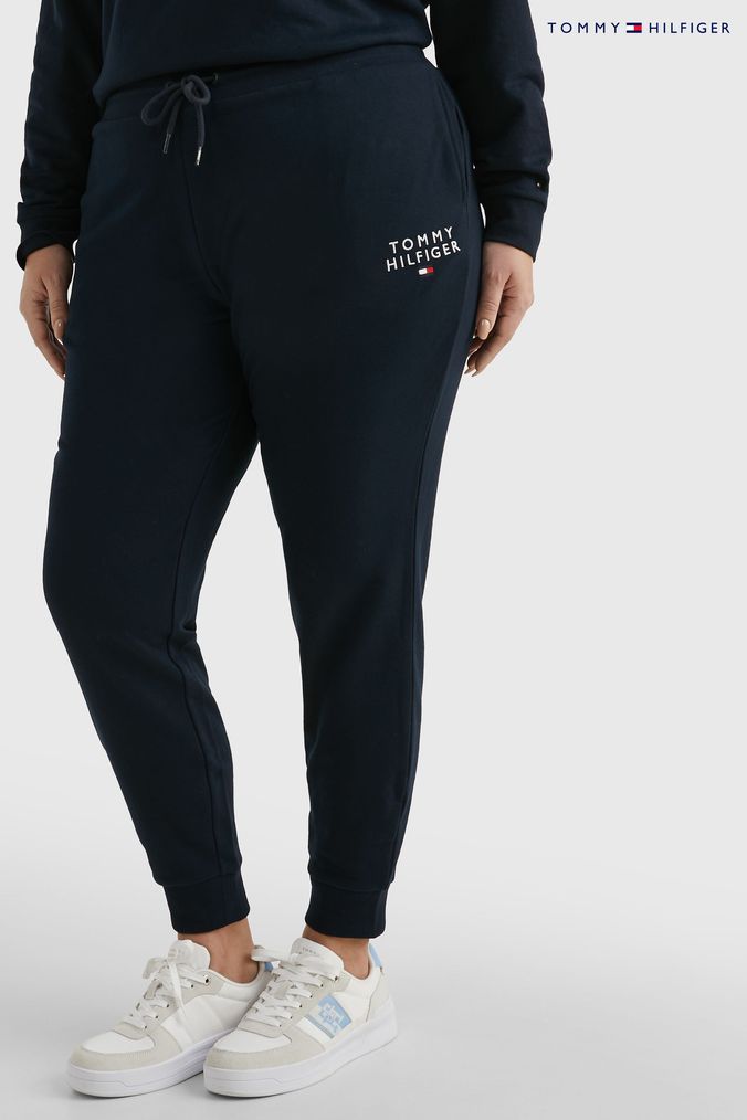 Womens grey tommy online hilfiger joggers