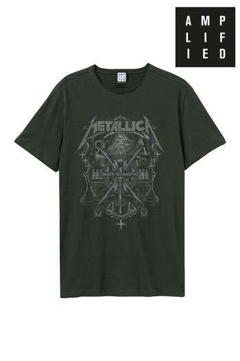 Amplified Metallica Death Magnetic Black T-Shirt (Q74906) | £25