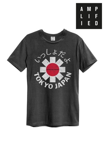 Amplified RHCP Tokyo Japan Black T-Shirt (Q74915) | £25