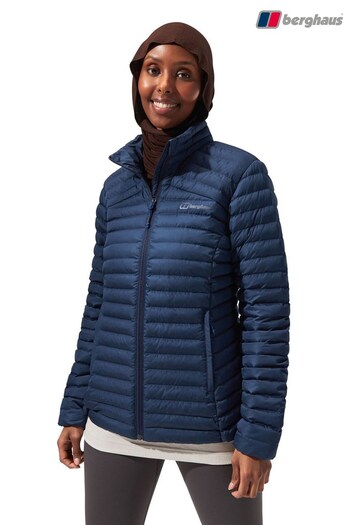 Berghaus Womens Blue Nula Synthetic Insulated Jacket (Q74953) | £150