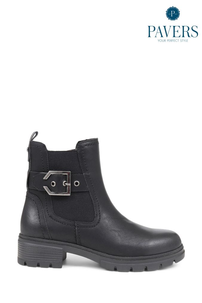 Women s Biker Boots Buckle Biker Boots Next Official Site