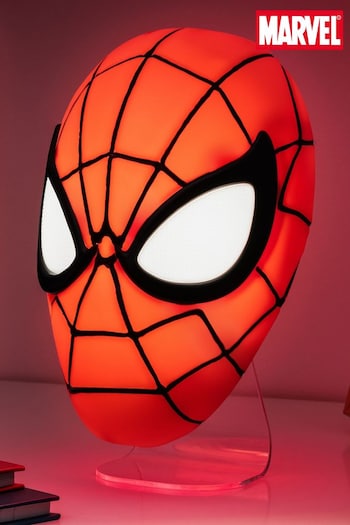 Marvel Spiderman Mask Light (Q74990) | £25