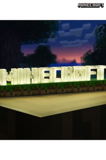 Minecraft Logo Light (Q74991) | £25