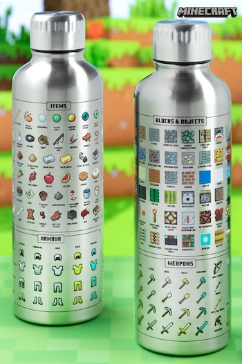 Minecraft Metal Water Bottle (Q74995) | £20
