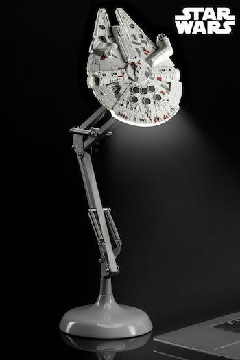 Star Wars Millennium Falcon Posable Desk Light (Q74997) | £50